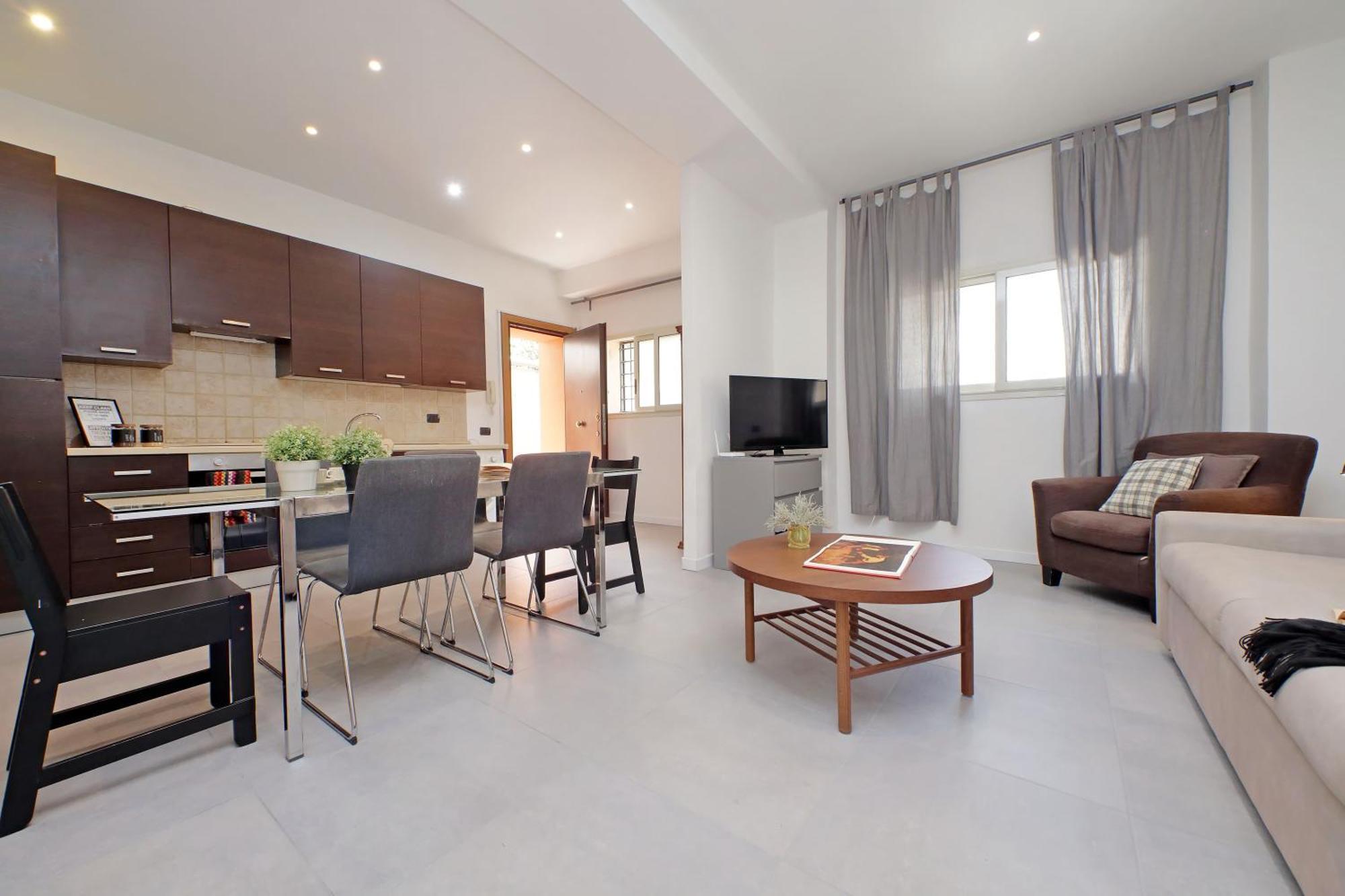 Monte Del Gallo Apartment For Groups Рим Екстериор снимка