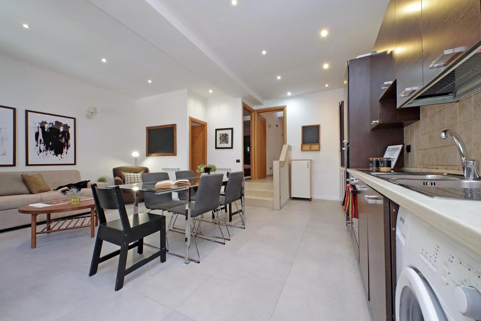 Monte Del Gallo Apartment For Groups Рим Екстериор снимка